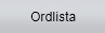 Ordlista