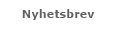 Nyhetsbrev